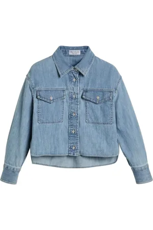 Brunello Cucinelli Camisa vaquera