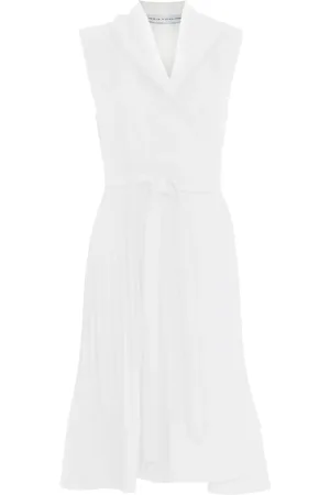 Gloria Coelho Vestido corto cruzado
