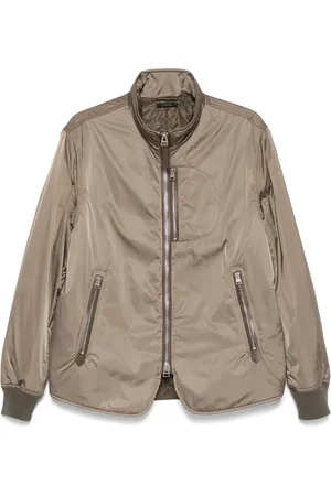 Tom Ford Chaqueta de satén técnico