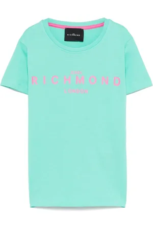 John Richmond Camiseta con logo estampado