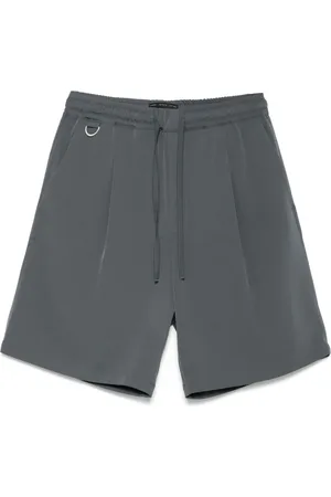 LOW BRAND Pantalones cortos con pliegues invertidos