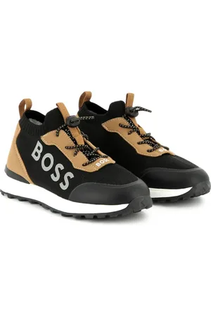 HUGO BOSS Zapatillas con logo estampado