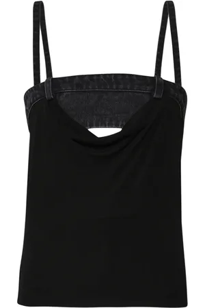 CHRISTOPHER ESBER Top tipo bustier Draped Duo
