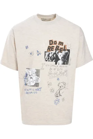 DOMREBEL Camiseta Stuffy