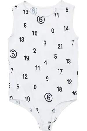 Maison Margiela Body con logo estampado
