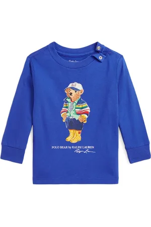 Ralph Lauren Camiseta Polo Bear