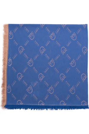Pinko Bufanda con logo en jacquard
