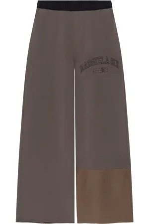 Maison Margiela Pantalones de chándal anchos