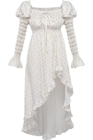 Sleeper Vestido midi con estampado floral