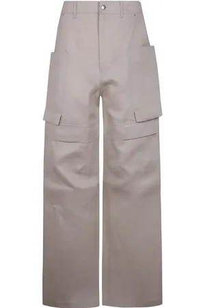 Rick Owens Pantalones de talle alto