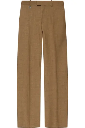 Burberry Pantalones de lana