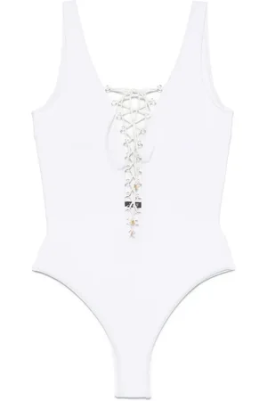 Noire Swimwear Bañador con cordones