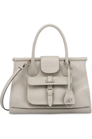 Alberta Ferretti Bolso de hombro con correa ajustable