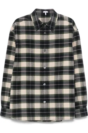 Loewe Camisa a cuadros