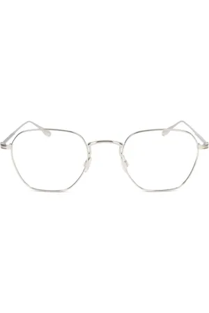 Safilo Gafas con montura hexagonal