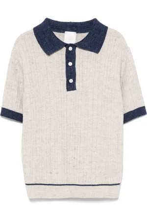 ELEVENTY Polo de canalé
