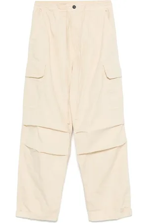 Garment Workshop Pantalones cargo con diseño rasgado