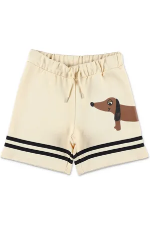 Mini Rodini Pantalones cortos con motivo de perro