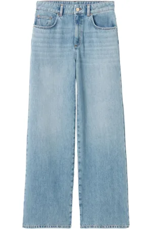 Claudie Pierlot Vaqueros anchos Jean Michel
