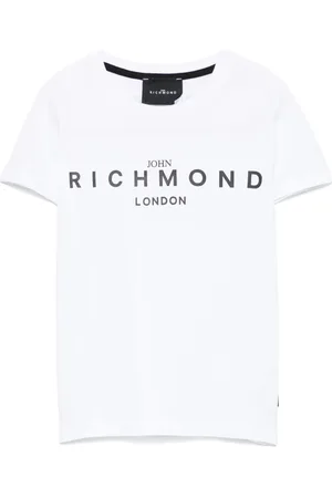 John Richmond Camiseta con logo estampado