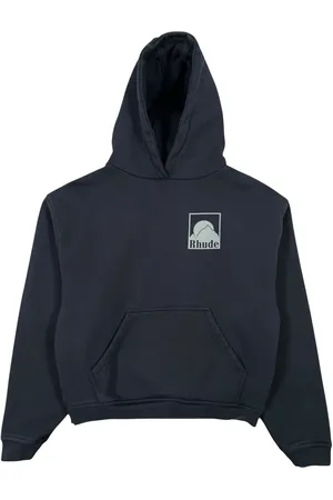 Rhude Sudadera Moonlight con capucha