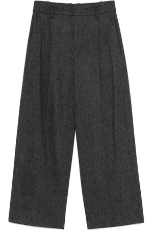 Vince Pantalones con motivo de espiga