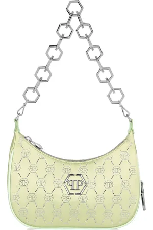 Philipp Plein Bolso de hombro Satin con monograma