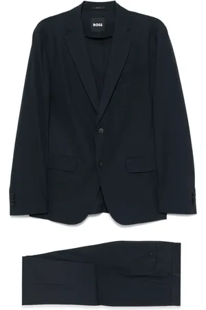 HUGO BOSS Traje con botones