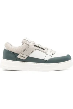 Emporio Armani Zapatillas con diseño colour block