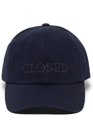 Closed Gorra con logo bordado