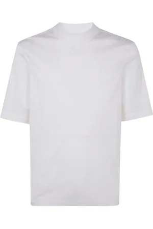 Brunello Cucinelli Camiseta de algodón