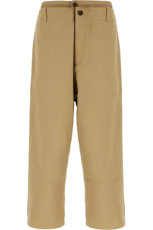 Vivienne Westwood Pantalones rectos con cintura doble