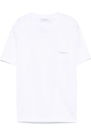 Paolo Pecora Camiseta con logo estampado