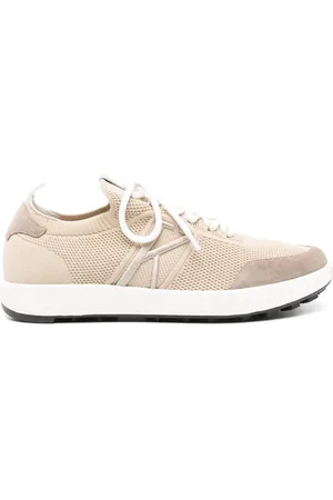 Kiton Zapatillas con logo bordado