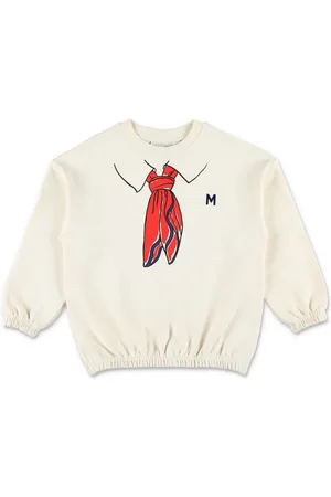 Mini Rodini Sudadera con motivo de lazo