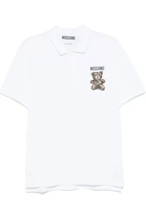 Moschino Polo con motivo Teddy Bear
