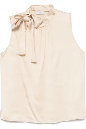 PESERICO SIGN Blusa con lazo en el cuello