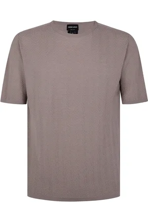 Giorgio Armani Camiseta texturizada