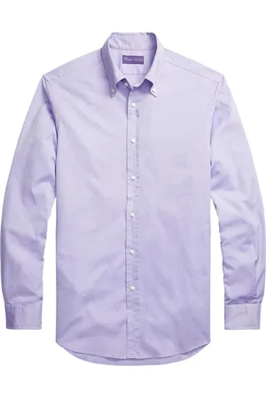Ralph Lauren Camisa oxford con botones