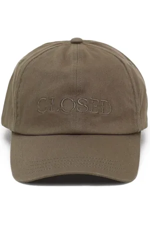 Closed Gorra con logo bordado