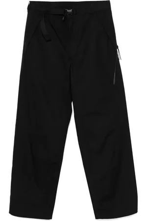 C.P. Company Pantalones cargo con parche del logo
