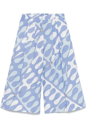 PUCCI Junior Pantalones con estampado Leocorno