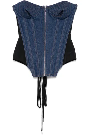 Jean Paul Gaultier Corsé vaquero