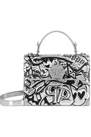 Philipp Plein Bolso shopper Mirror