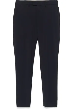 BARENA Pantalones chinos con cierre de botón