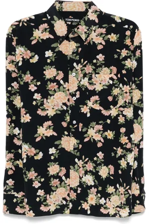 Tom Ford Camisa con estampado floral