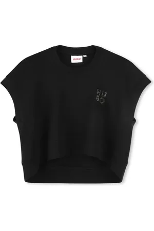 HUGO BOSS Camiseta con aplique del logo