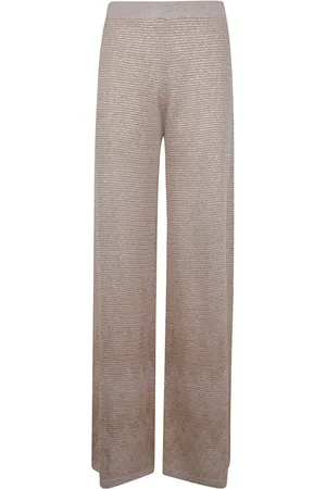 D.EXTERIOR Pantalones rectos con pinzas
