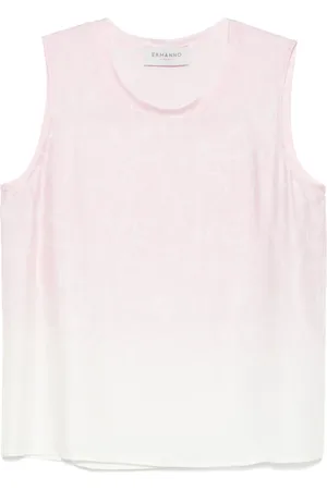 Ermanno Firenze Top con estampado de cachemira