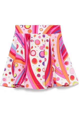 PUCCI Junior Falda con estampado Fontane